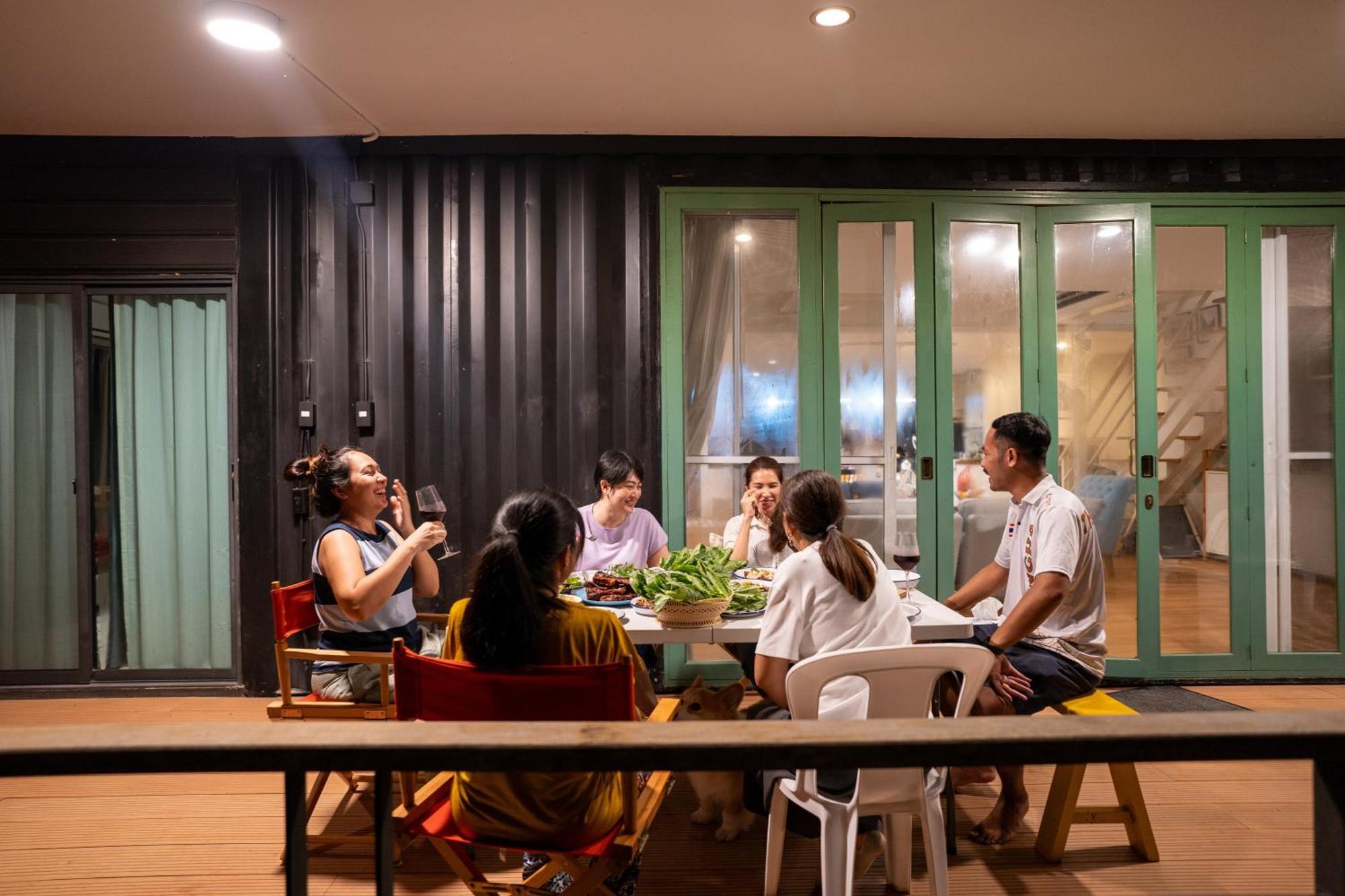 Barn House Pet Friendly Vila Pong Talong Exterior foto